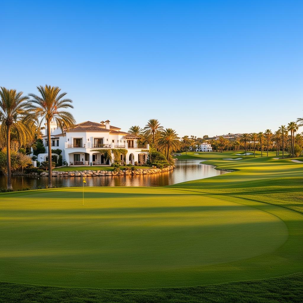 Frontline Villa at Alenda Golf