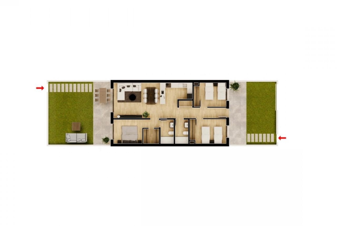 Exclusive apartments and duplexes at Allure in Alenda Golf Club, Monforte del Cid