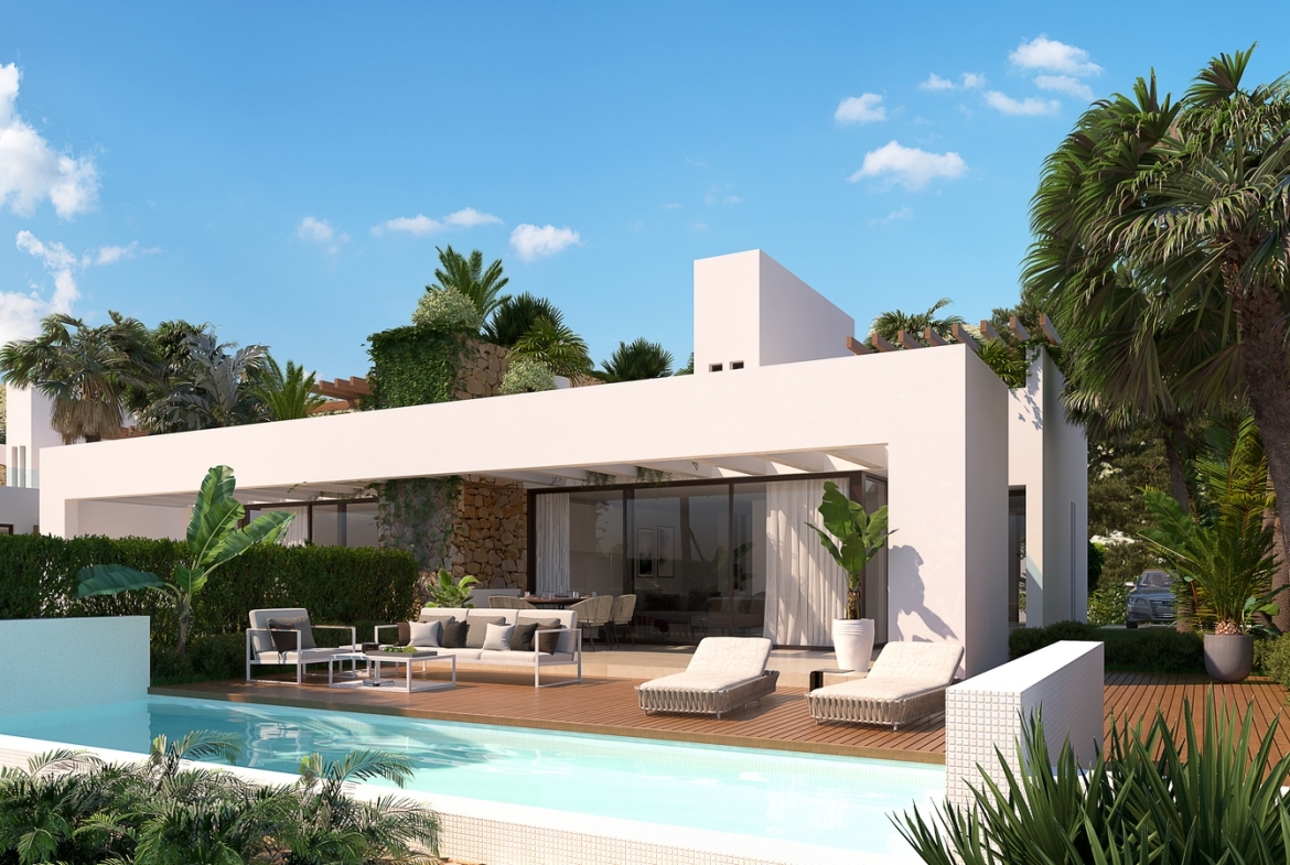 Almanzor Semi Detached Villas