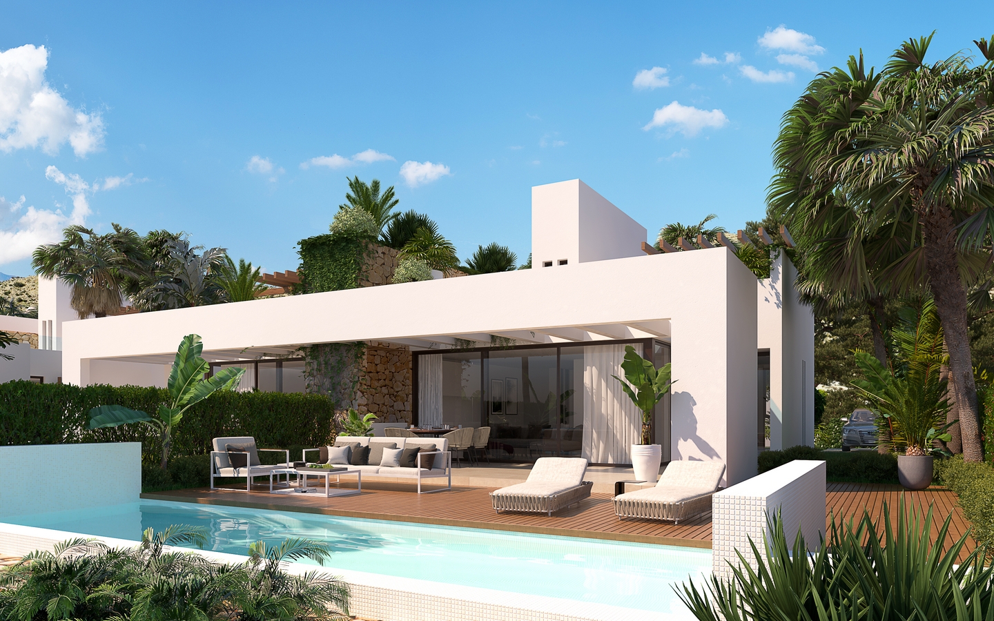 Almanzor Semi Detached Villas