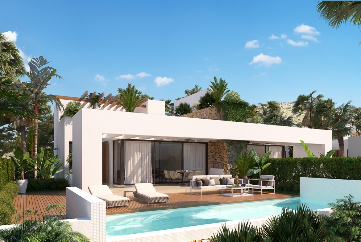 Almanzor Semi Detached Villas