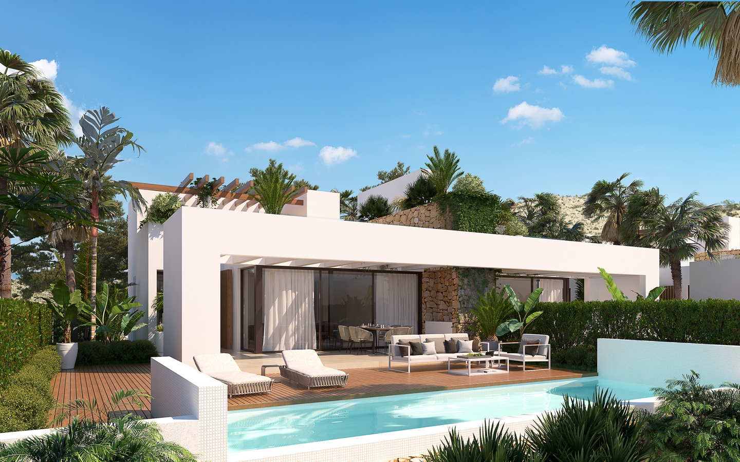 Almanzor Semi Detached Villas