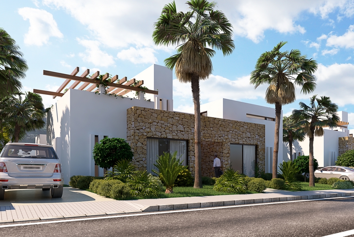 Almanzor Semi Detached Villas