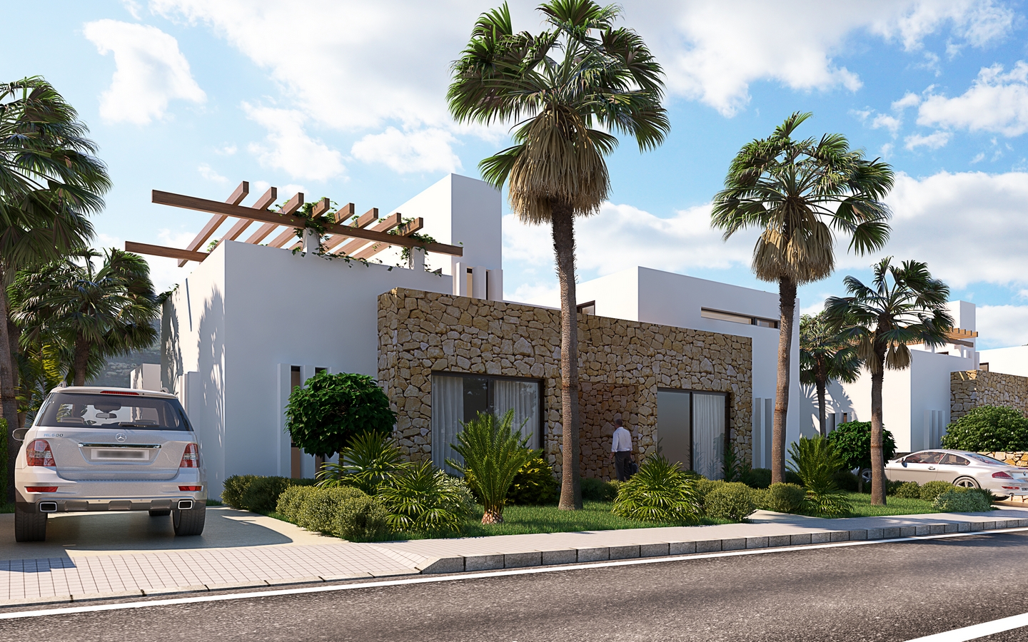 Almanzor Semi Detached Villas