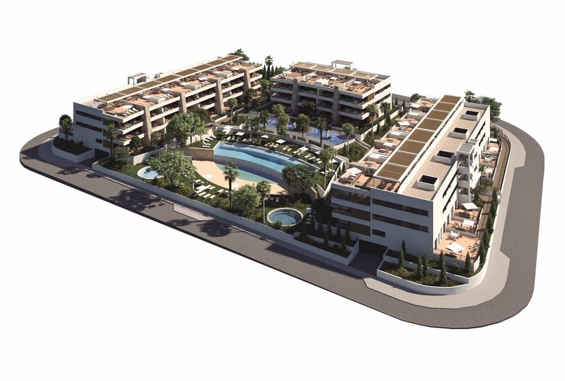 Font Del Llop Golf Course with Luxury TAYA Apartments