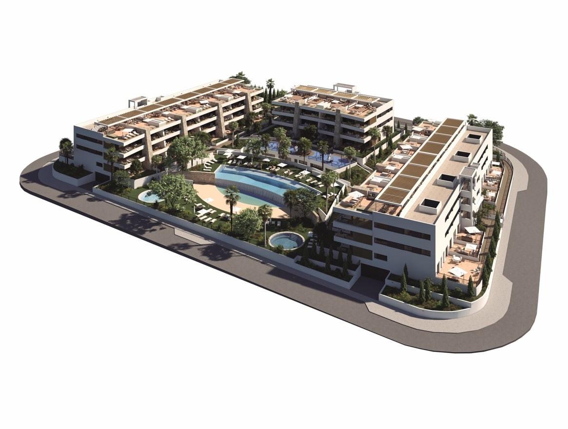 Font Del Llop Golf Course with Luxury TAYA Apartments