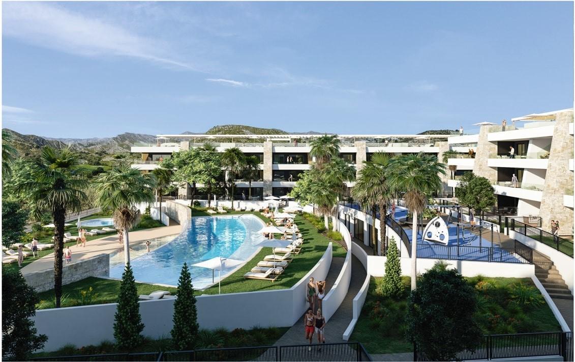 Font Del Llop Golf Course with Luxury TAYA Apartments