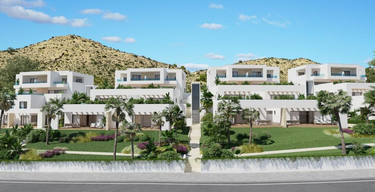 Luxury apartment with panoramic golf course views at Font del Llop.