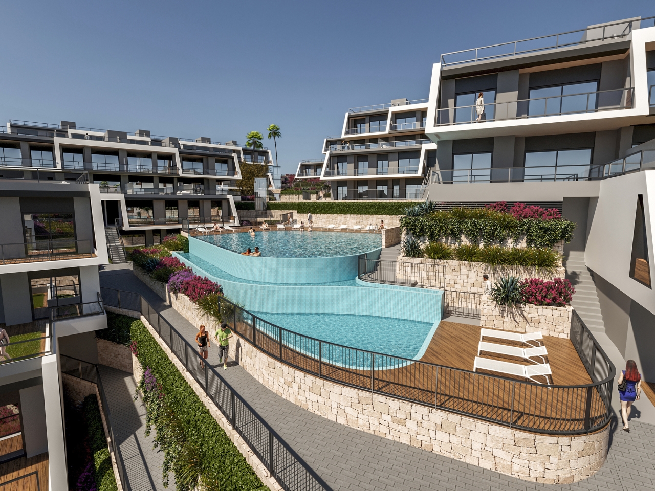 ICONIC Apartments Gran Alacant coastal apartments overlooking Carabassí Beach