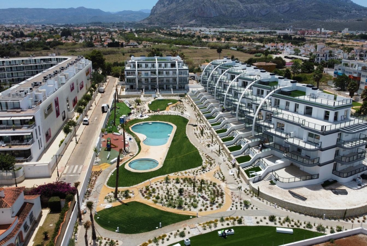 Sea-view apartments in Bella Beach, Dénia