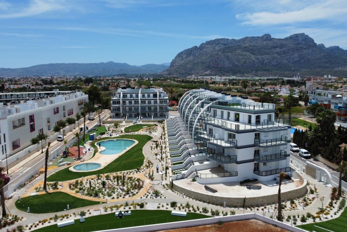 Sea-view apartments in Bella Beach, Dénia