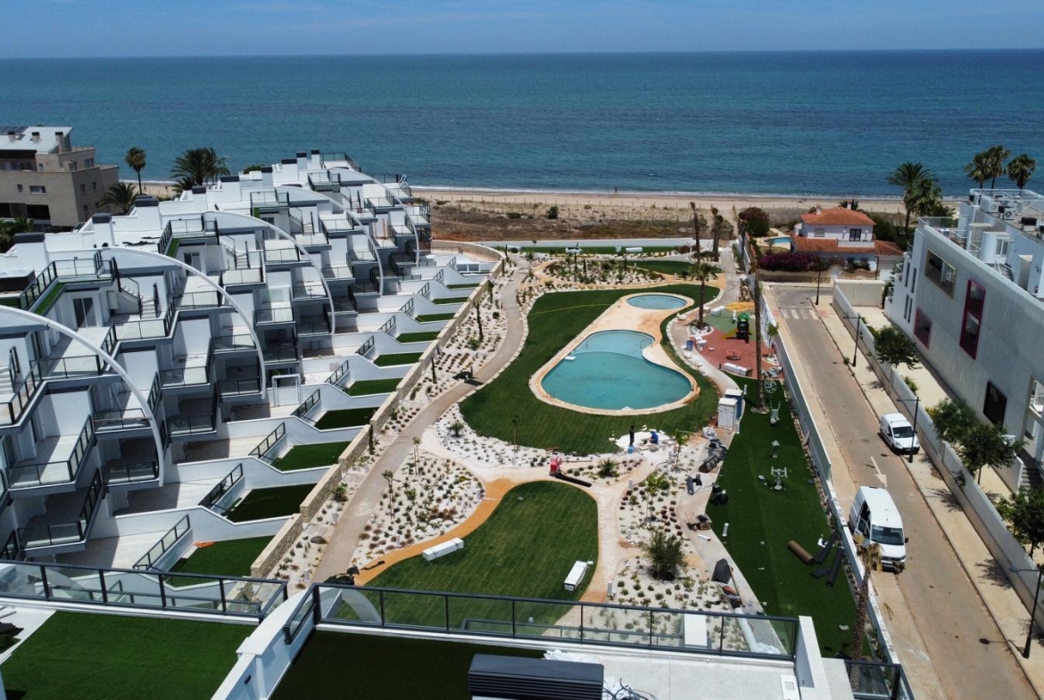 Sea-view apartments in Bella Beach, Dénia