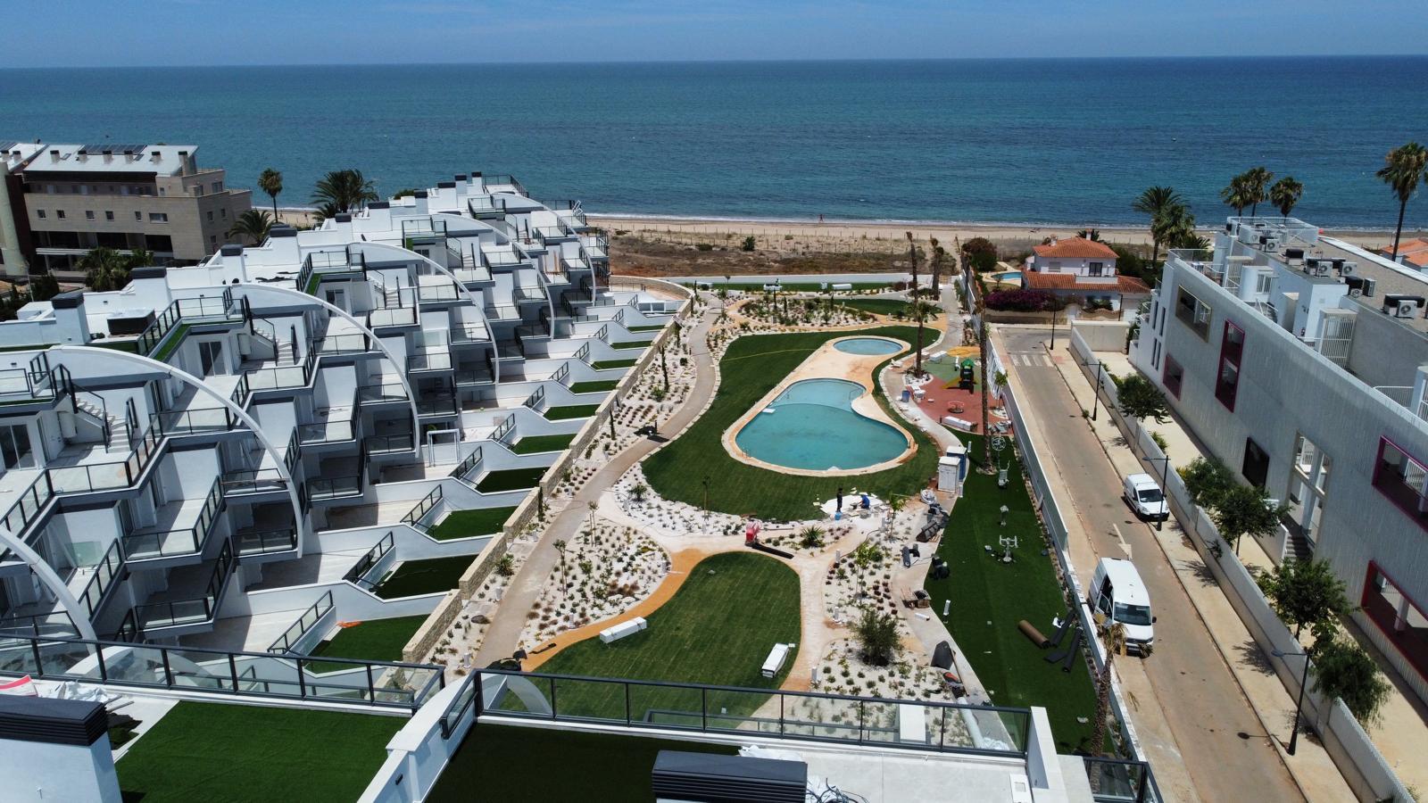 Sea-view apartments in Bella Beach, Dénia